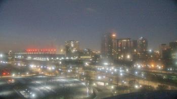 Weather camera view of Soldier Field.