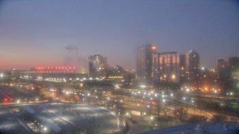 Weather camera view of Soldier Field.