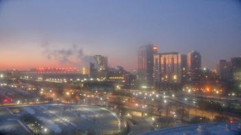 Weather camera view of Soldier Field.