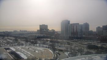 Weather camera view of Soldier Field.