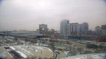 Weather camera view of Soldier Field.