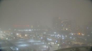 Weather camera view of Soldier Field.