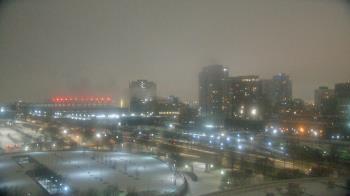 Weather camera view of Soldier Field.