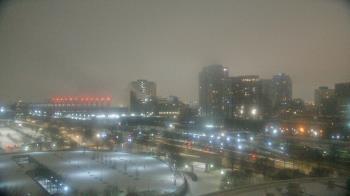 Weather camera view of Soldier Field.