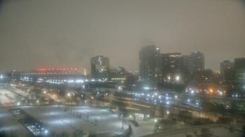 Weather camera view of Soldier Field.