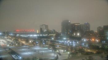 Weather camera view of Soldier Field.