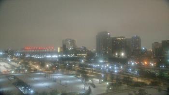 Weather camera view of Soldier Field.