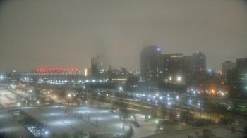 Weather camera view of Soldier Field.
