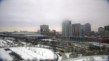 Weather camera view of Soldier Field.