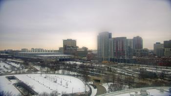 Weather camera view of Soldier Field.