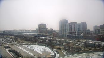 Weather camera view of Soldier Field.