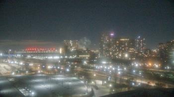 Weather camera view of Soldier Field.
