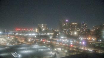 Weather camera view of Soldier Field.