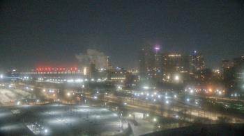 Weather camera view of Soldier Field.