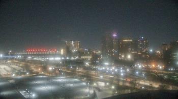 Weather camera view of Soldier Field.