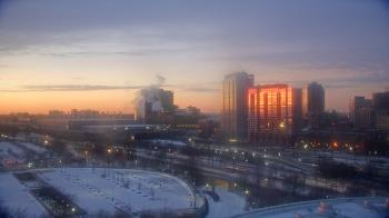 Weather camera view of Soldier Field.