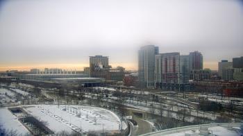 Weather camera view of Soldier Field.