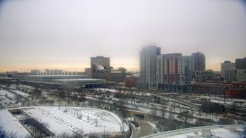 Weather camera view of Soldier Field.