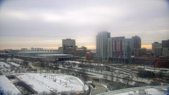 Weather camera view of Soldier Field.