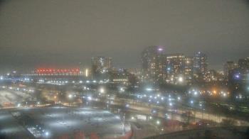 Weather camera view of Soldier Field.