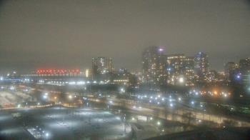 Weather camera view of Soldier Field.