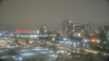 Weather camera view of Soldier Field.