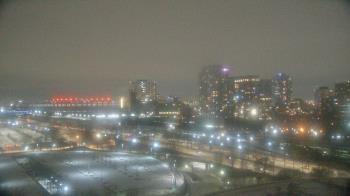 Weather camera view of Soldier Field.