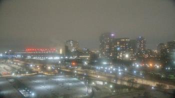 Weather camera view of Soldier Field.