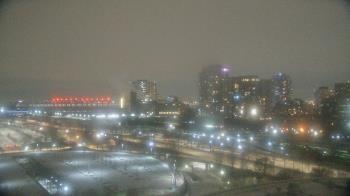 Weather camera view of Soldier Field.