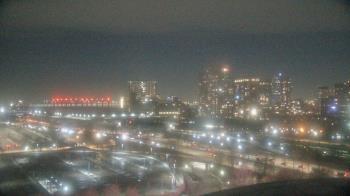 Weather camera view of Soldier Field.