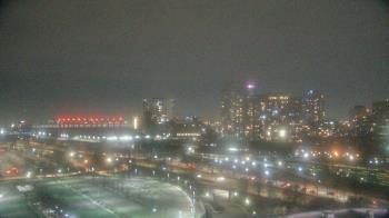 Weather camera view of Soldier Field.