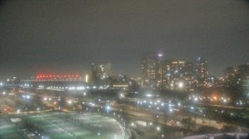 Weather camera view of Soldier Field.