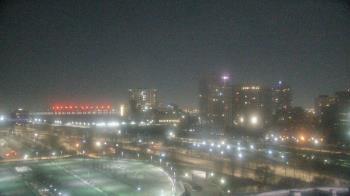 Weather camera view of Soldier Field.
