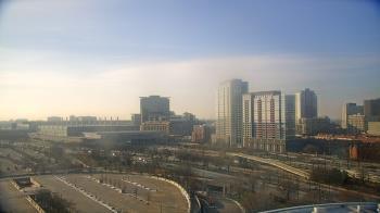 Weather camera view of Soldier Field.