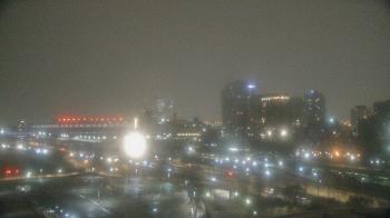 Weather camera view of Soldier Field.