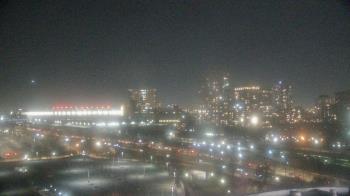 Weather camera view of Soldier Field.