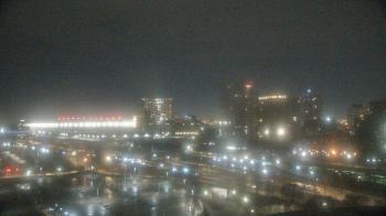 Weather camera view of Soldier Field.
