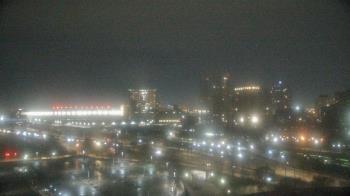 Weather camera view of Soldier Field.
