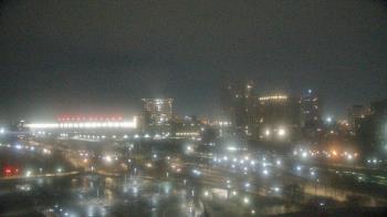 Weather camera view of Soldier Field.