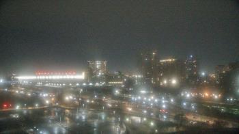 Weather camera view of Soldier Field.