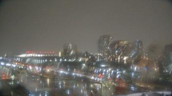 Weather camera view of Soldier Field.