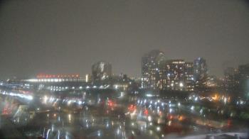 Weather camera view of Soldier Field.