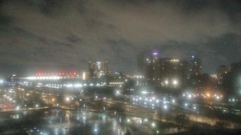 Weather camera view of Soldier Field.