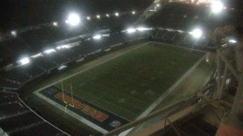 Weather camera view of Soldier Field.