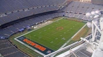 Weather camera view of Soldier Field.