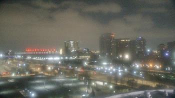 Weather camera view of Soldier Field.