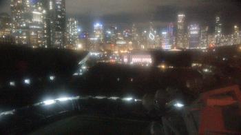 Weather camera view of Soldier Field.
