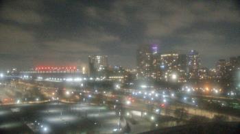 Weather camera view of Soldier Field.