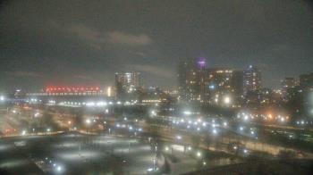 Weather camera view of Soldier Field.
