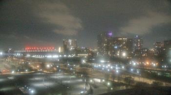Weather camera view of Soldier Field.